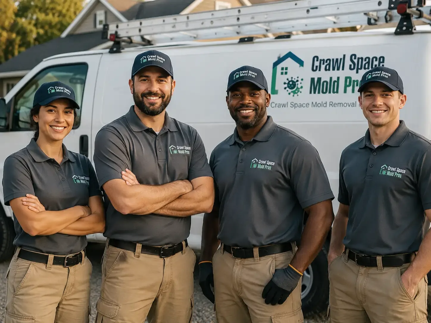 Crawl Space Mold Removal company in New London, NC
