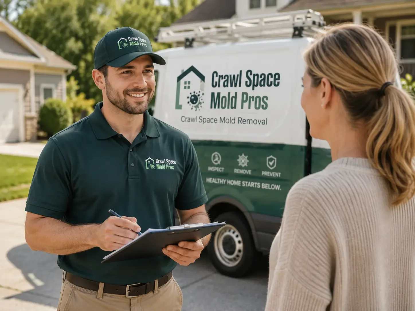 Crawl Space Mold Removal New London, NC FAQs